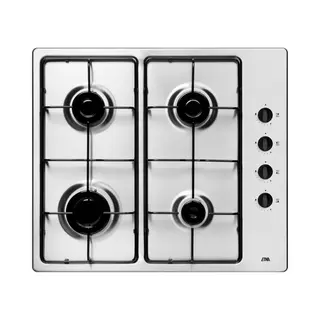 Etna T106VRVSA kookplaat Roestvrijstaal Ingebouwd Gaskookplaat 4 zone(s)