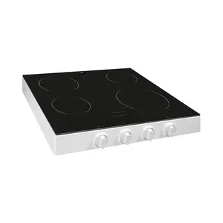 Etna KCV154WIT kookplaat Zwart Aanrecht 60 cm Keramisch 4 zone(s)