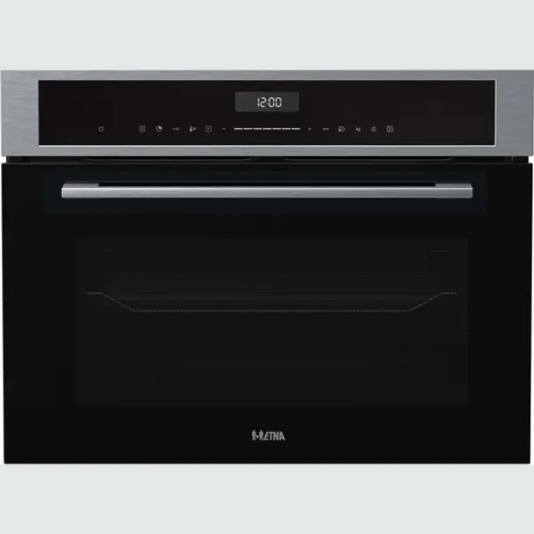 Etna CM250RVS oven 50 l Zwart, Roestvrijstaal thumbnail