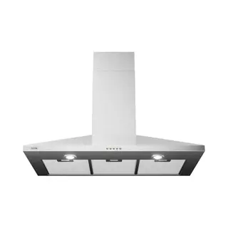 Etna AP490RVS afzuigkap Muurmontage Roestvrijstaal C 435 m³/uur