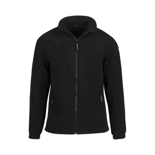 StØRvik Ramon Fleece Jas Heren - Werkvest - Winddicht - Maat Xl - Zwart