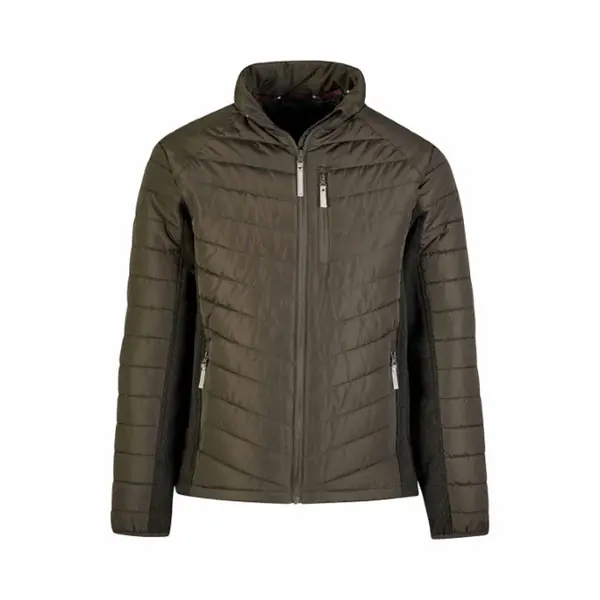 BjØRnson Stian Hybride Jack Winddicht Heren - Maat 6XL - Olijfgroen thumbnail