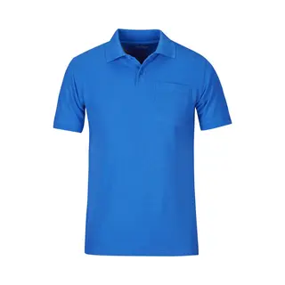StØRvik Hastings Polo Shirt Heren - Katoen - Maat L - Royal Blauw