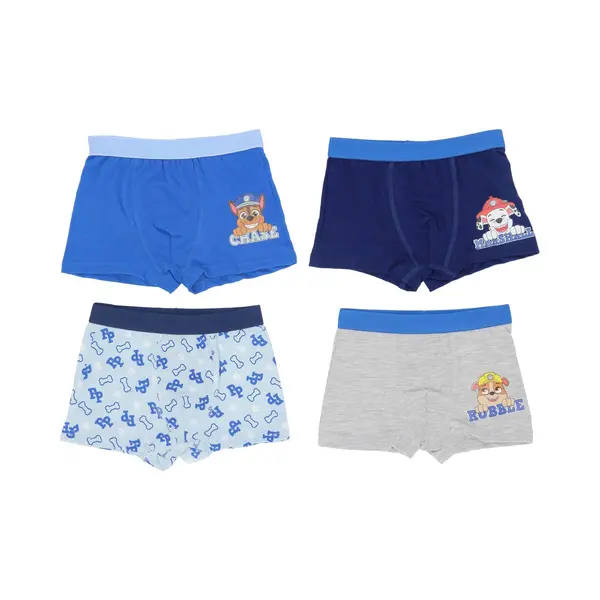 Nickelodeon Paw Patrol Boxershorts - Set Van 4 Stuks - Maat 122/128 thumbnail