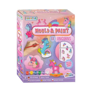 Grafix Giet En Schilder Unicorn/cute Pet
