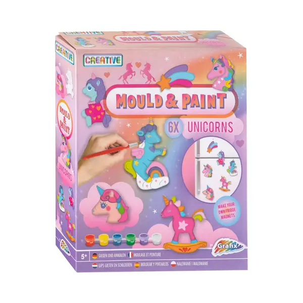 Grafix Giet En Schilder Unicorn/cute Pet thumbnail
