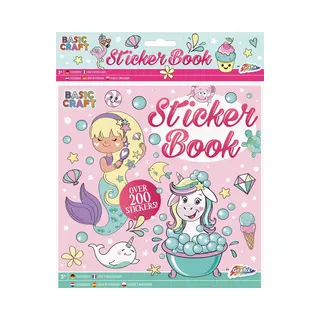 Grafix Stickerboek Eenhoorn/Zeemeermin