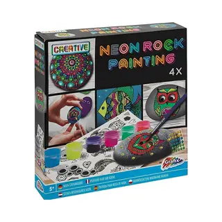 Grafix Stenen Borden Neon