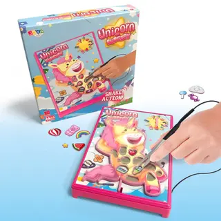 Unicorn Operatiespel – Actiespel – Trillende Spelervaring – Gezelschapsspel Voor Kinderen – Behendigheidsspel Vanaf 5 Jaar - Joya Creative