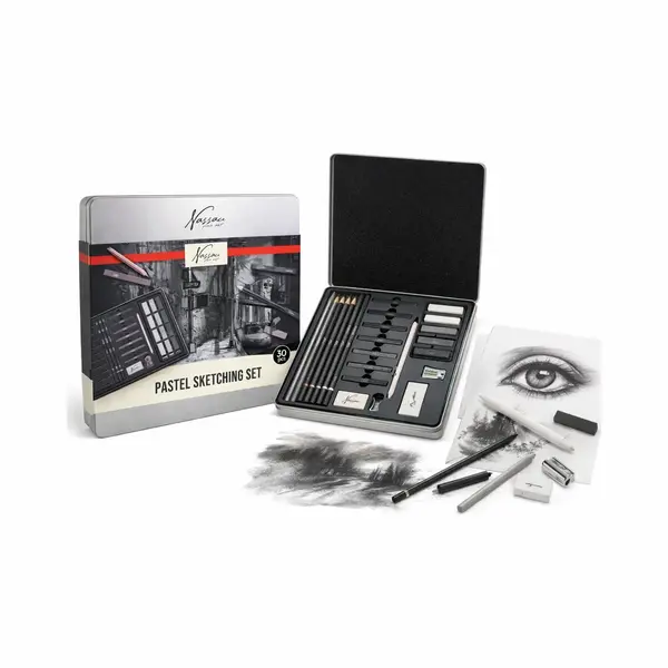 Nassau - Pastel Sketching Set, 30 Pcs (AR023800) thumbnail