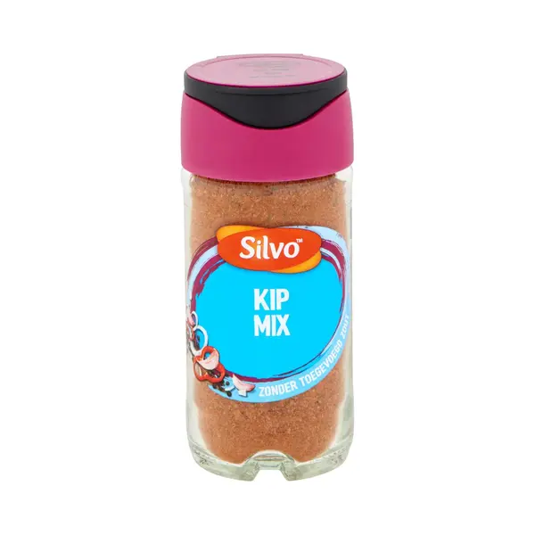 Silvo® | Kip Natriumarm Kruidenmix 43 G | Zonder Toegevoegd Zout | Kipkruiden | thumbnail