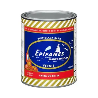 Epifanes Blanke Lak - Bootlak - Vernis - Extra Uv-Filter - 250 Ml