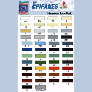 Epifanes Bootlak 13
