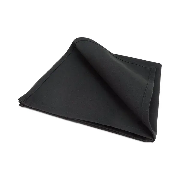 Treb Horecalinnen Servetten 4 Stuks Black 51x51cm - Treb Sp thumbnail