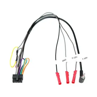 Connects2 Stuurwiel Bediening Diverse Modellen Volkswagen (Quadlock) + Lead Naar Radio