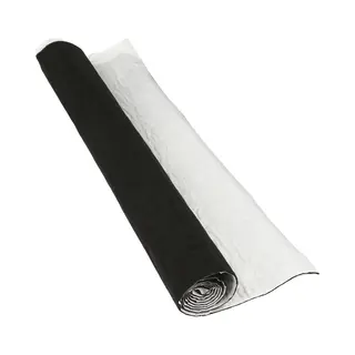 Tcp Bekledingsstof / Hoedenplankstof Zwart 70x140cm -