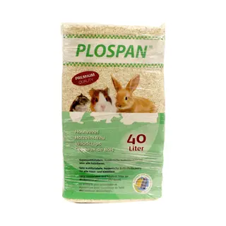 Plospan Houtvezel 40 Ltr