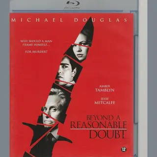 1-Blu-Ray Speelfilm - Beyond A Reasonable Doubt