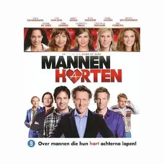 Dutch Film Works Mannenharten (Blu-ray)