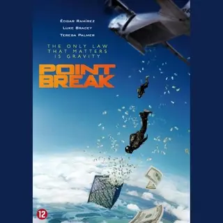 Dutch Film Works Point Break (Dvd) (2015)