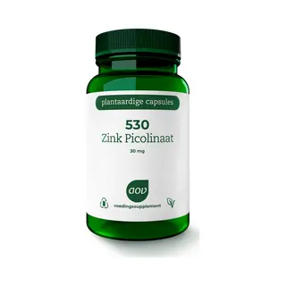 Aov 530 Zink Picolinaat 60 Vegacapsules