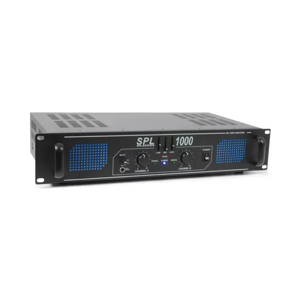 Skytec Spl 1000 2.0 Kanäle Zuhause Schwarz thumbnail