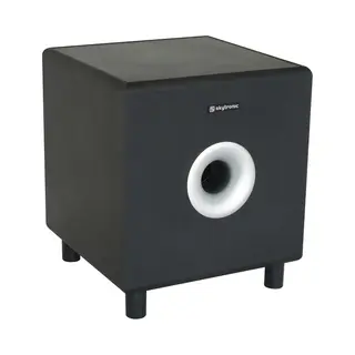Fenton SHFS10B Schwarz Aktiver Subwoofer 200 W