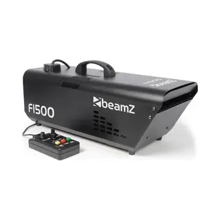 BeamZ F1500 Water 1,2 l 1500 W Zwart