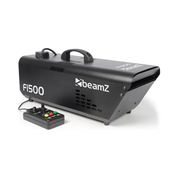 BeamZ F1500 Water 1,2 l 1500 W Zwart thumbnail