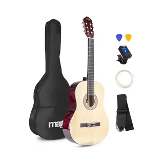 Max Music SoloArt Akoestische gitaar Dreadnought 6 snaren Hout