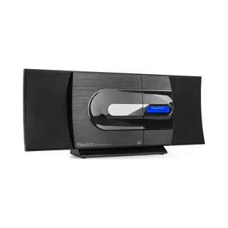 Audizio Tours Digital Fm Schwarz MP3-Wiedergabe