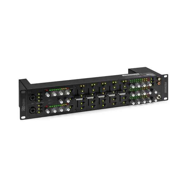 Power Dynamics PDZM800 Installatiemixer Met 3 Zones thumbnail