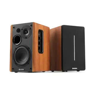 Audizio - Boekenplank Speakers - HiFi - Bluetooth