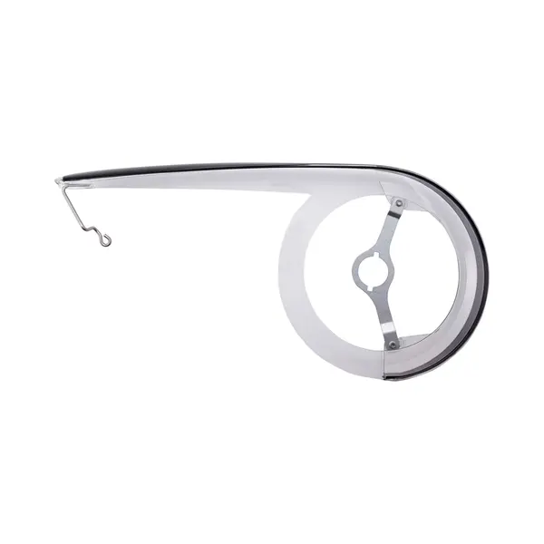 Shimano Hesling Cambio Kettenschützer Transparent, Schwarz Einheitsgröße thumbnail