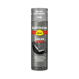 Rust Oleum Hard Hat Galvanising Zinc Spray Paint