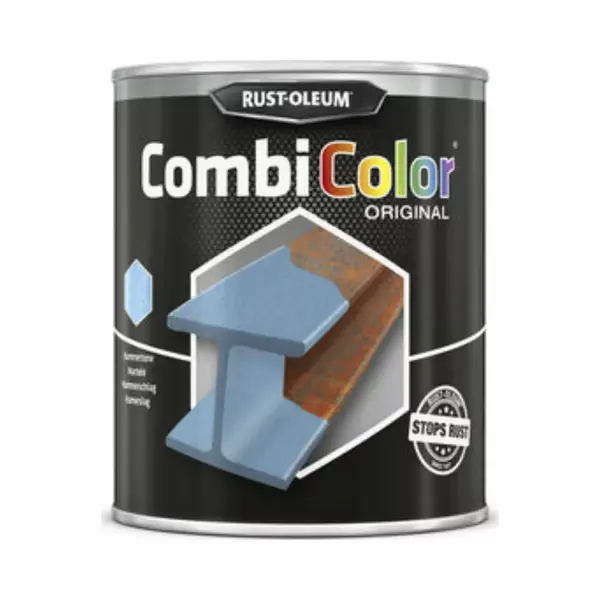 Rust-Oleum CombiColor Hammertone Brown 0, 75L thumbnail