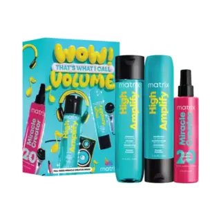 Matrix High Amplify X-Mas Box Giftset - 300+300+190ml