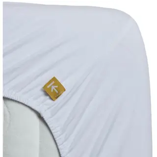 Beddinghouse - Jersey - Topper Hoeslaken - 180x220 Cm - Wit