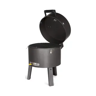 Boretti Tonello buiten barbecue/grill Barrel Houtskool (brandstof) Zwart
