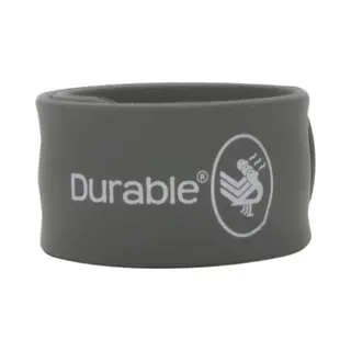 Grijze Klaparmband 24cm 2 Stuks Durable