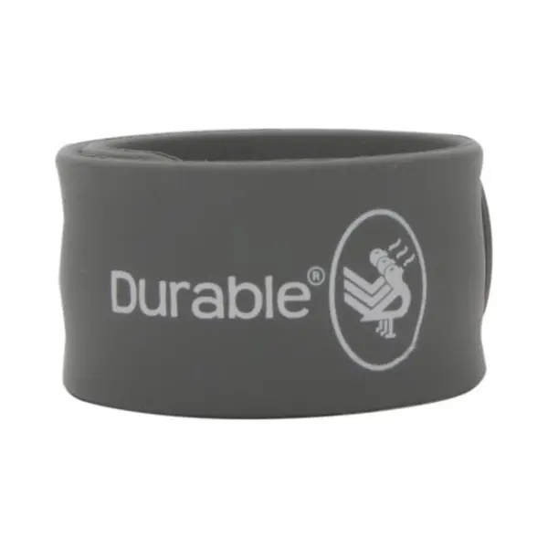 Grijze Klaparmband 24cm 2 Stuks Durable thumbnail