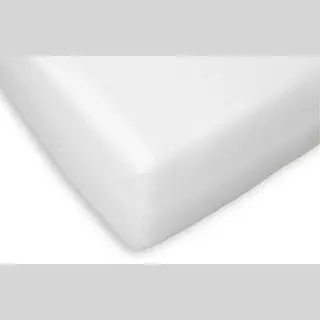 Briljant Home Matrasbeschermer Molton - 160x220 - Wit - 100% Katoen