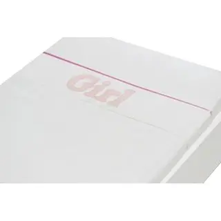 Briljant Baby Ledikant Laken Girl - Roze - 100x150 Cm