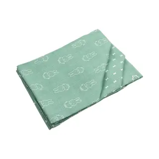 Briljant Baby Nijntje Hydrofiel Luiers Smile - Teal - 70x70 Cm - 3 Stuks