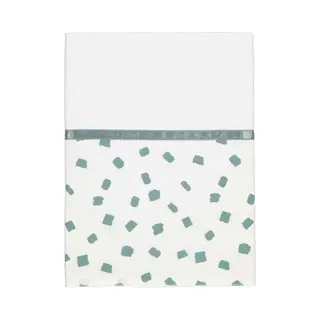 Laken Wieg Briljant Baby 75x100 Flocks Arctic Dark Green