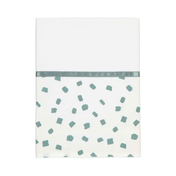 Laken Wieg Briljant Baby 75x100 Flocks Arctic Dark Green thumbnail