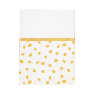 Laken Wieg Briljant Baby Flocks Honey Yellow