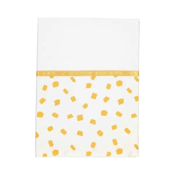 Laken Wieg Briljant Baby Flocks Honey Yellow thumbnail