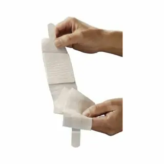 Heka Snelverband Nr. 1 - 4 X 6 Cm - Ehbo - Bhv - Wondsnelverband