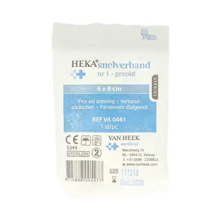 Heka Quick Bandage Gerollt 6 X 8 Cm | 1 Stück